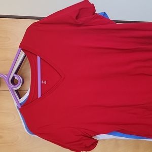 Women Within short sleeve Tee in a BUNDLE OF 4... NEVER WORN